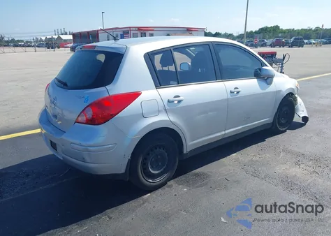 2011 Nissan Versa 1.8S from USA, damaged, VIN 3N1BC1CP2BL503004